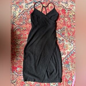 Express black dress